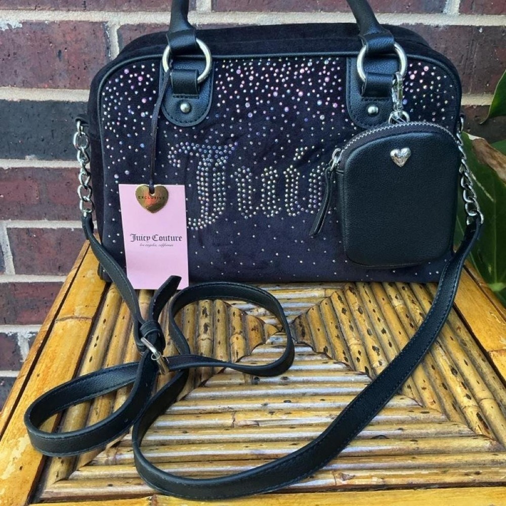 Juicy Couture "Let It Shine" Bowler Bag